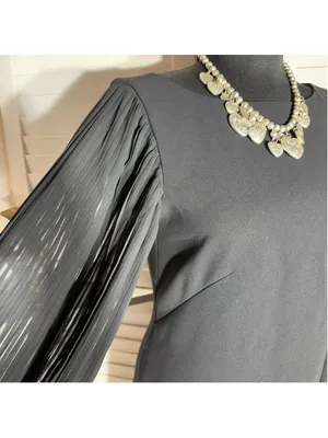 chiffon mini dress balloon sleeves cocktail wedding guest whimsigoth homecoming thumbnail 6