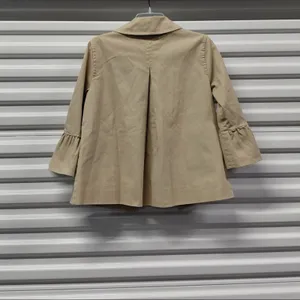 Draper James Womens Jacket Size 4 Preppy Cottagecore Coastal Chic Office Classic thumbnail 4