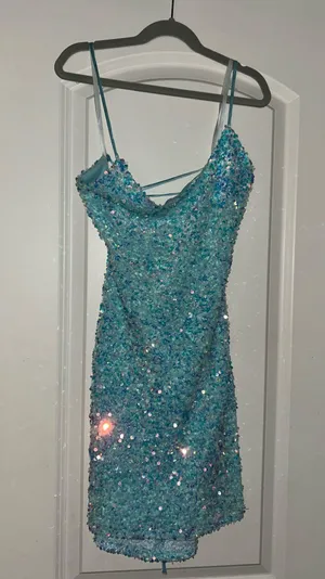 B. Darlin Dress Blue thumbnail 1