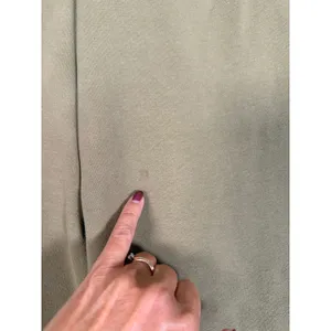 Ariat Sport Equestrian Breeches Olive Green Tan Knee Patch Riding Pants 32R thumbnail 9
