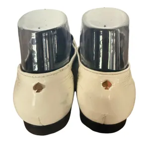 Kate Spade New York Cream Patent Leather Penny Loafers Flats Size 6.5M Off White thumbnail 6