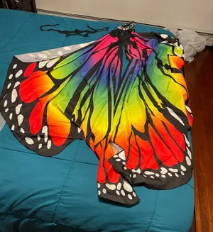 Womens butterfly costume Multiple Size none thumbnail 1