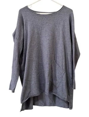 Altard State Women Size M/L Long Sleeve Pullover Tunic Top Relaxed Casual Lounge thumbnail 2