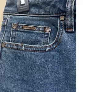 PrAna Denim Jeans Skinny Fit Stretch Organic Cotton blend Distressed Women’s 8 thumbnail 2