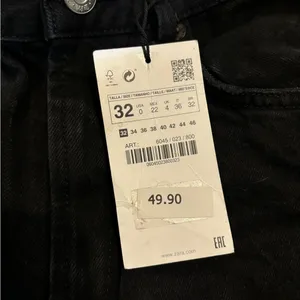Zara Wide Leg Jeans thumbnail 4