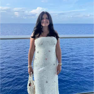 Peppermayo Orelli Shell Sequin Knit Maxi Dress thumbnail 3