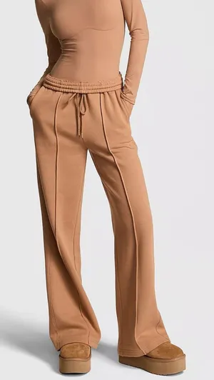 PINK New‎ - IVY FLEECE CAMPUS SWEATPANTS thumbnail 1