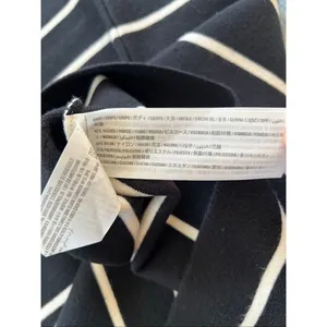 NWT! Abercrombie and Fitch Black White Strapless Midi Sweater Dress XL thumbnail 5