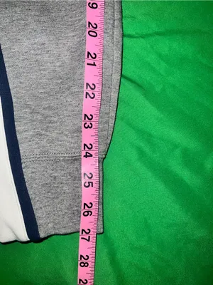 Ralph Lauren Grey Sweatshirt with Navy Polo Label size Small thumbnail 9