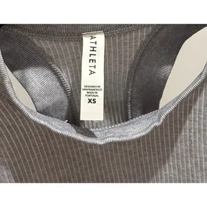 Athleta Ribbed Stripe Tank Top thumbnail 3