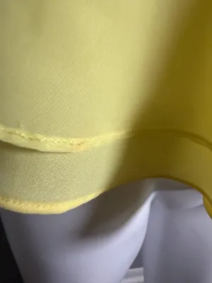 VTG Victoria's Secret Yellow Floral Embroidered V-Neck Camisole thumbnail 3