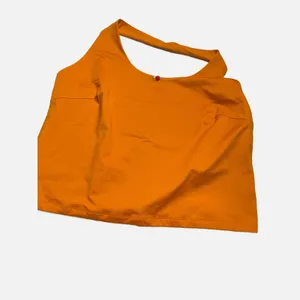 Wild Fable Womens Halter Tank‎ Top Dark Orange Rosette Detail Size XL New thumbnail 2