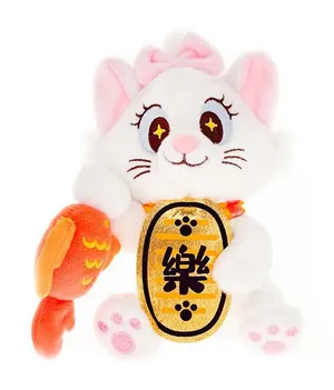 Disney 2026 Lunar New Year Marie Plush HongKong Disney Exclusive 7“ thumbnail 1