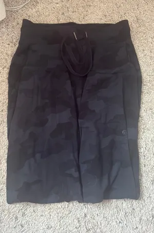Camo Lululemon Joggers thumbnail 1