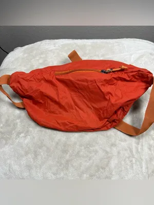 Columbia Orange packable Travel Waist Pack SZ:one thumbnail 2