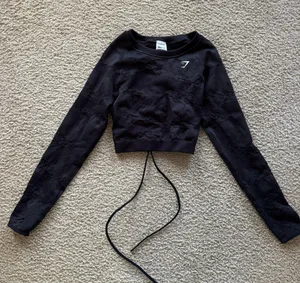 Gymshark Seamless Lace Up Back Top thumbnail 1