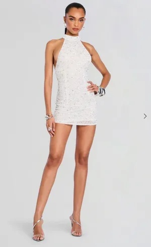 Retrofête Olivia Sequin Mini Dress thumbnail 1