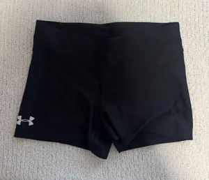 Under Armour Spandex Shorts Black thumbnail 1