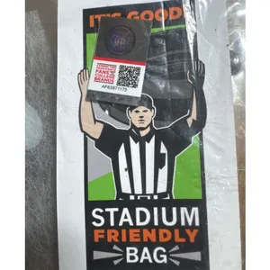 Little‎ Earth Pitt Panthers Clear Stadium Friendly Bag Clutch 9x6 No Strap NEW thumbnail 2