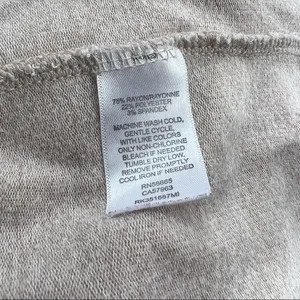 Free Press Oatmeal Tie Long Cardigan Size‎ Medium M thumbnail 7