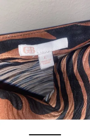 Gianni Bini Animal Print Dress size L thumbnail 3