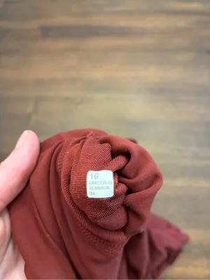 Lululemon Align Leggings Women’s 10 High Rise Pant 25” Red Maroon thumbnail 2