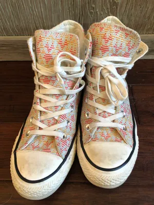 Converse multicolored High top thumbnail 2