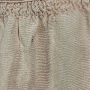 Rails Peach Tencel Linen Smocked Flutter‎ Sleeve Button Front Blouse XL thumbnail 7