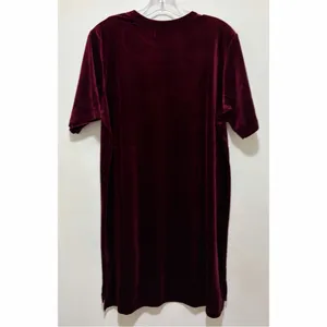 Mud Pie Bennett Velvet Dress – Medium‎ – NWT thumbnail 3