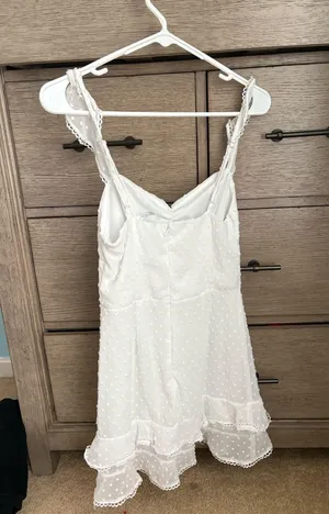 Lucy in the Sky White Dress thumbnail 3
