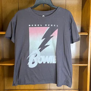 David Bowie Vintage Style Band T thumbnail 1