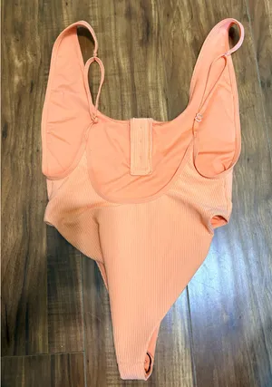 Frankies Bikinis Ribbed One-Piece Blake Swimsuit thumbnail 4