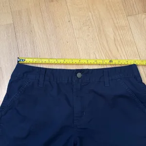 Carhartt Women's Original Fit Smithville Ripstop Shorts Blue 8 EUC Gorp Roll Up thumbnail 5