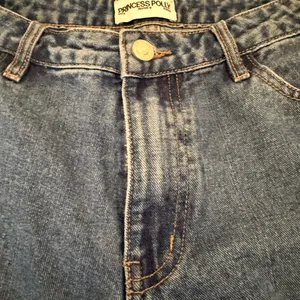 Women's Blue Wide-Leg Jeans thumbnail 3