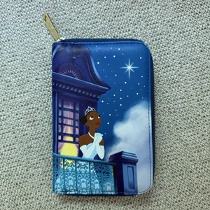 Disney Loungefly Tiana Princess and The Frog 15th Anniversary Zip‎ Around Wallet thumbnail 3