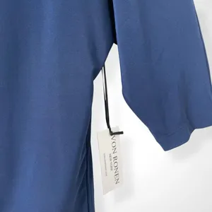 🆕 Von Ronen New York Dolman Sleeve Fitted Mini Dress in Navy thumbnail 8