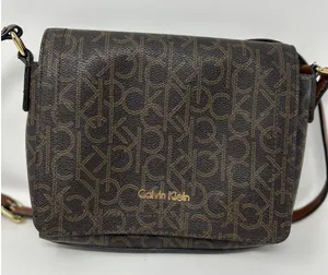 Calvin Klein Women's Brown‎ Crossbody Purse thumbnail 1
