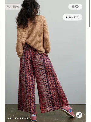 Anthropologie Aria Pleated Lounge Pants thumbnail 4