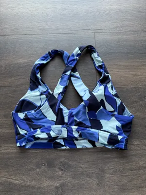 Aerie Real Me Sports Bra thumbnail 4