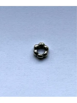 Pandora Moments Retired Big Bubble Spacer Sterling Silver 925 ALE 790155 thumbnail 5