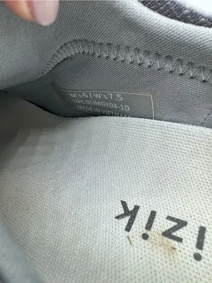 Kizik Lima The Hands Free Gray Slip On Sneaker Womens Size 7.5 Mens 6 travel thumbnail 5
