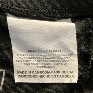 Nike Performance Zipper Leggings, Medium thumbnail 7