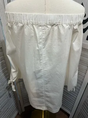Free People Off show white off shoulder size XS thumbnail 5