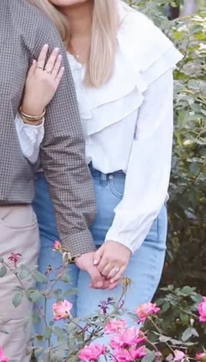 Vestique Collared Top thumbnail 1