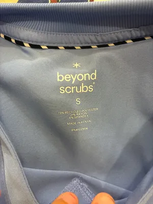 Beyond Scrub set Blue thumbnail 5