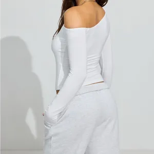 Garage Asymmetric Long Sleeve Top thumbnail 4