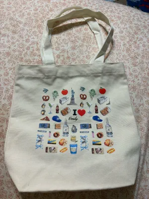 Tote Bag White thumbnail 1