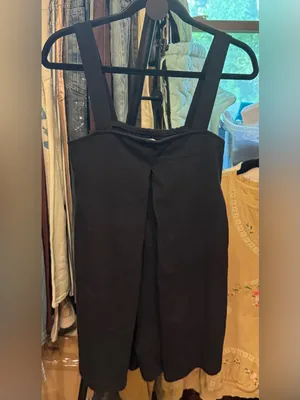 NWT Free People FP Beach Nichola Romper - black - XS thumbnail 12