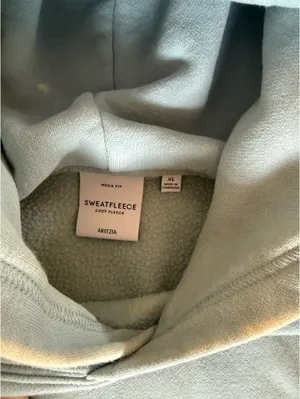 Aritzia Cozy Fleece Mega Hoodie thumbnail 2