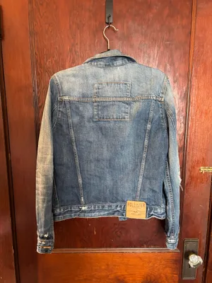 Hollister Jean Jacket Distressed thumbnail 3
